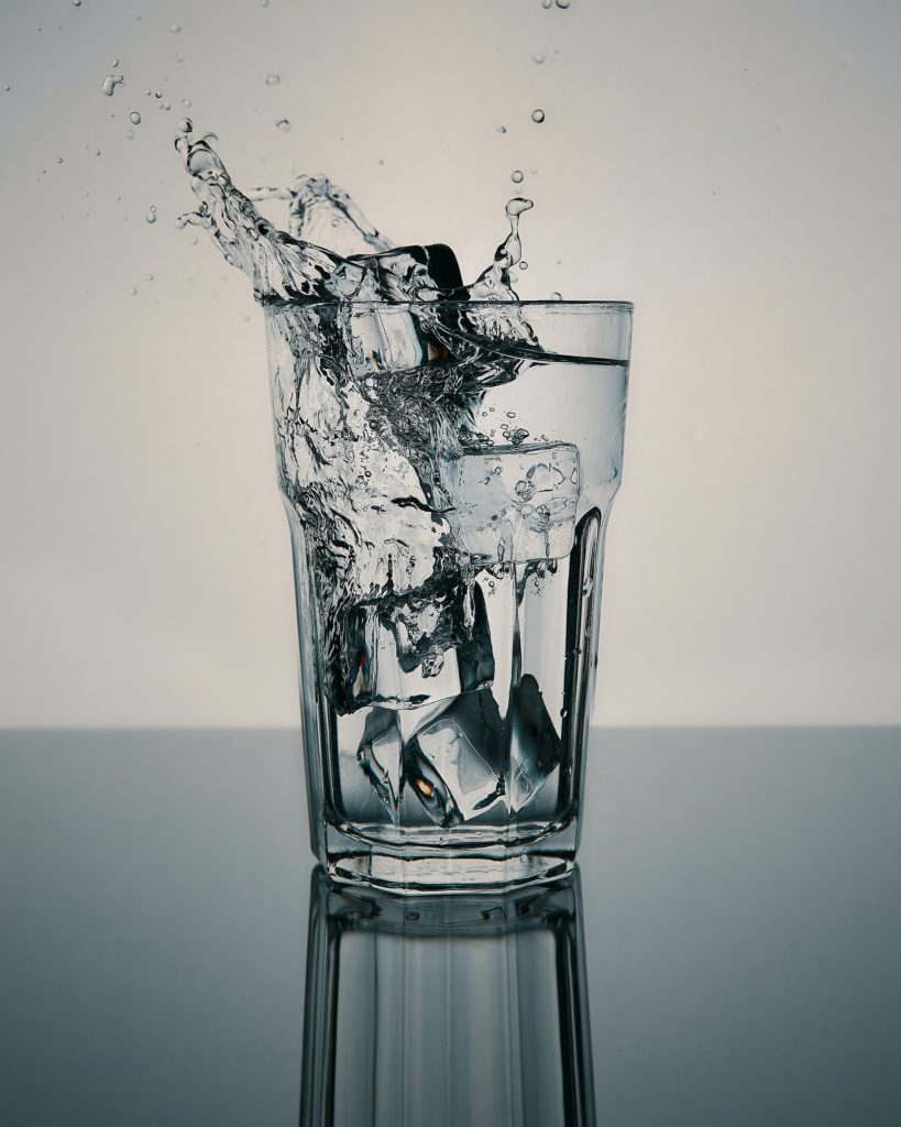 Drink demineralised water to improve your health